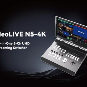 SPROLINK - N5-4K (All-in-One 5-Ch UHD Streaming Switcher)